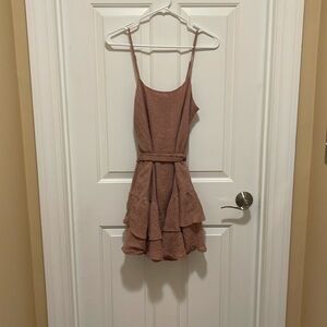 New with tags sandalwood ruffle dress